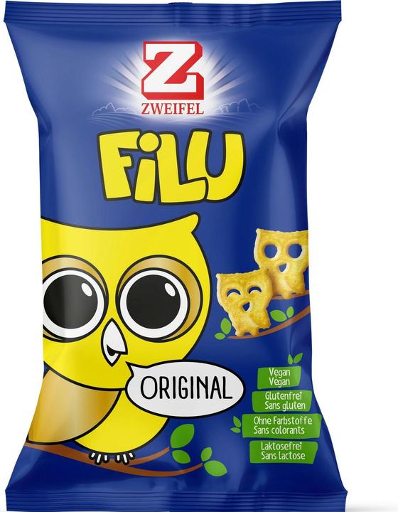 Immagine prodotto Zweifel Merenda per bambini Filu Original (75 g)