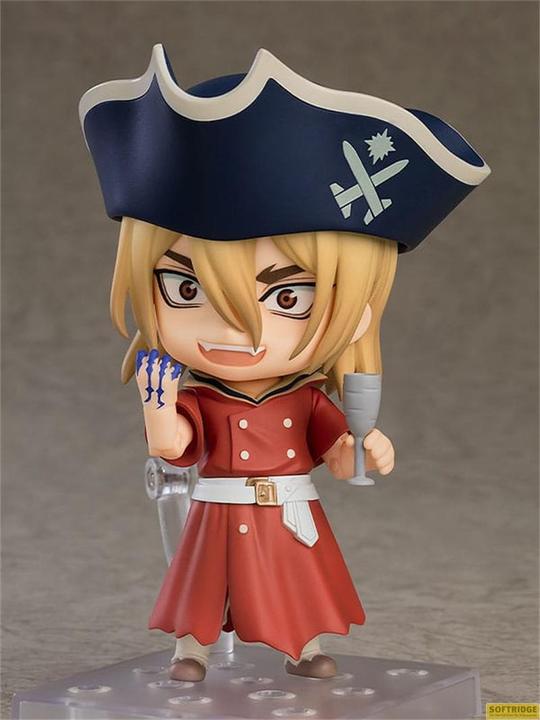 Actual product image Good Smile Company DR STONE - Ryusui Nanami - Figurine Nendoroid 10cm