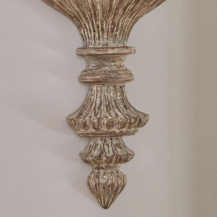 Immagine prodotto Loberon Wandregal Anderico braun (28 x 14 x 40.50 cm)