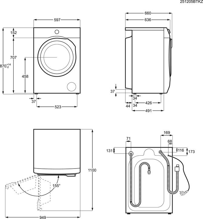Actual product image Electrolux WTSL6IE501