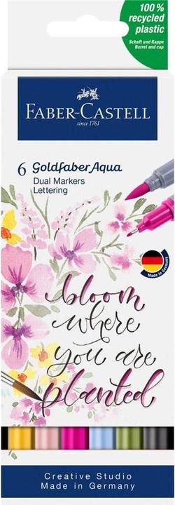 Produktbild Faber-Castell Aqua Dual (6x)