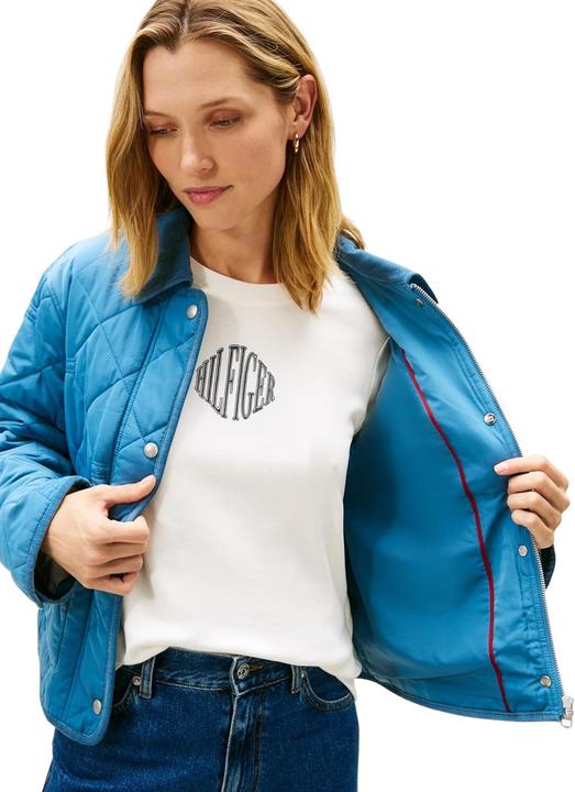 Produktbild Tommy Hilfiger Padded Flag Quilted Jacket (M)