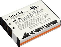 Actual product image Fujifilm NP-95 (Rechargeable battery)