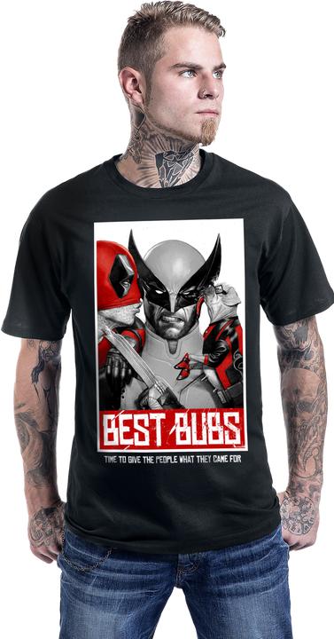 Produktbild Deadpool And Wolverine - Best Bubs Threesome (M)