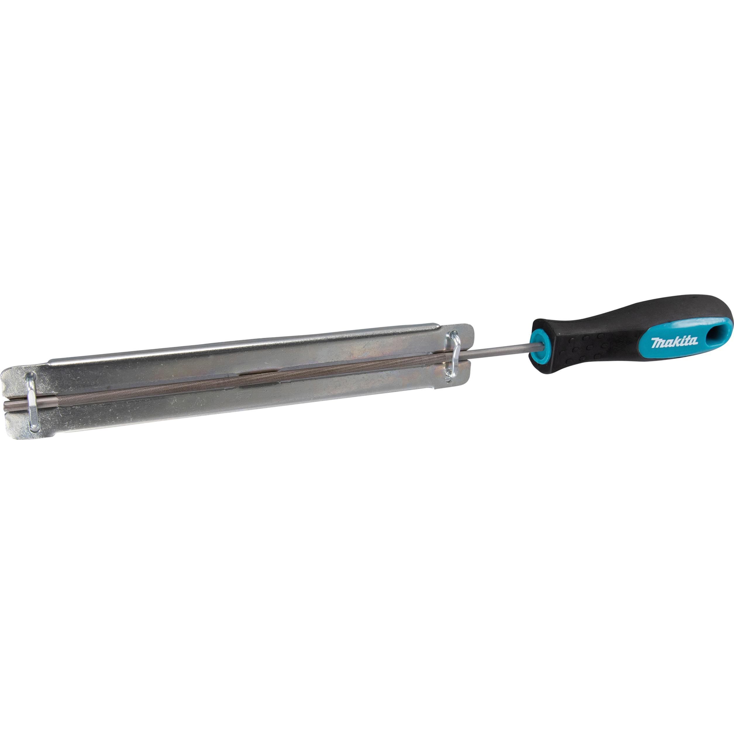 Makita, Raspel + Feile, Feilenhalter mit Feile und Halter 4,5mm (336 mm)