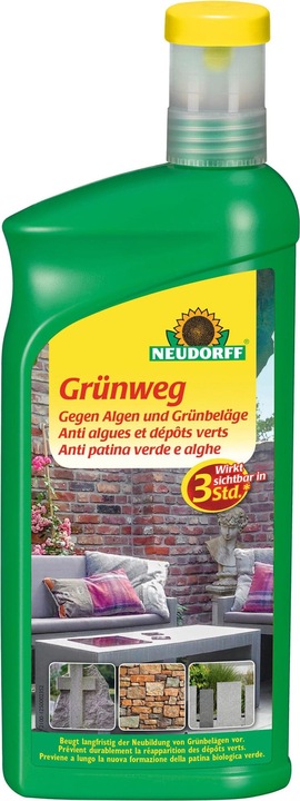 Immagine prodotto Neudorff Grünweg Anti patina verde e alghe (Muschi e alghe)