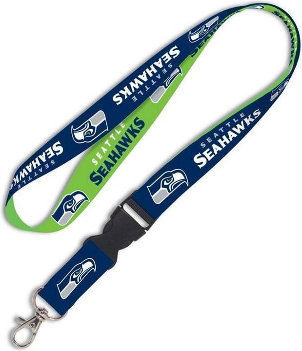 NFL Seattle Seahwaks Lanyard Schnalle