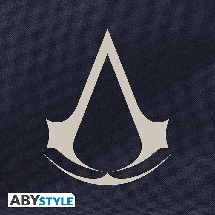 Actual product image ABYstyle zaino Assassin's Creed - Crest (18 l)