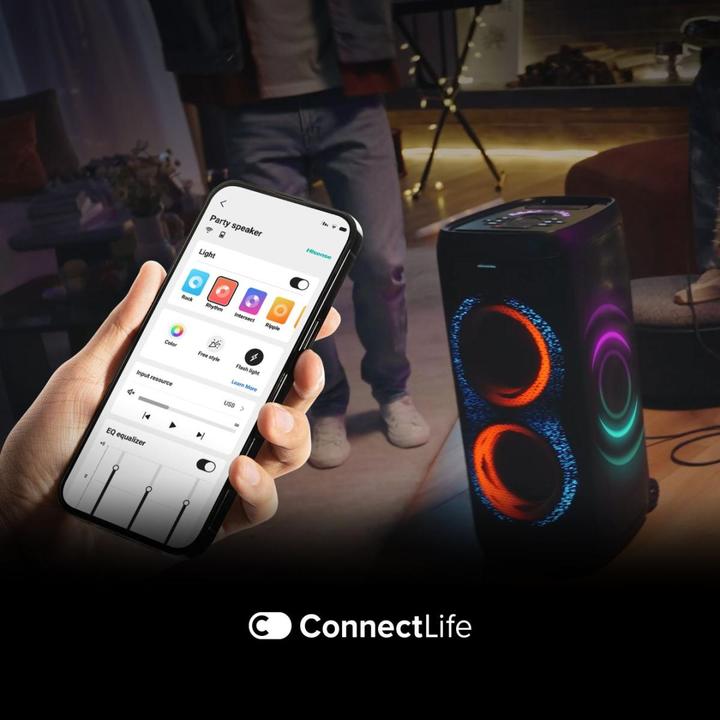 Actual product image Hisense Party Thunder Party Speaker (18 h)