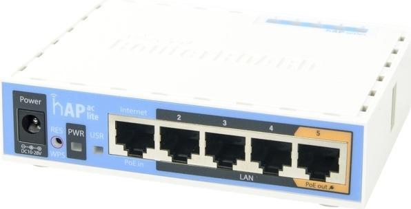 Actual product image MikroTik Rb952ui-5ac2nd (433 Mbit/s)