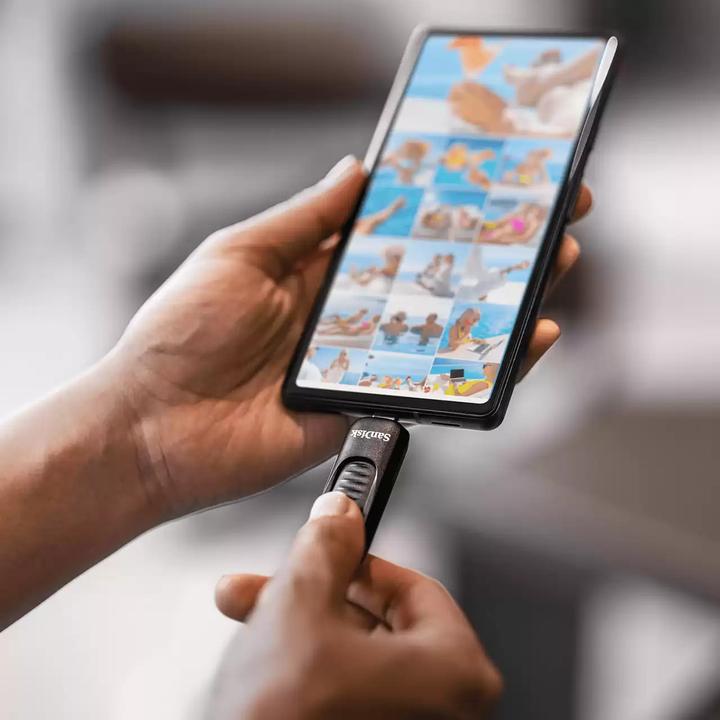 Produktbild SANDISK Ultra Slider (32 GB, USB-C)