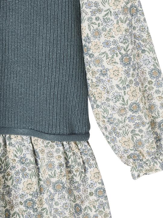 Produktbild Vertbaudet Mädchen Kleid mit 2-in-1-Effekt (116)