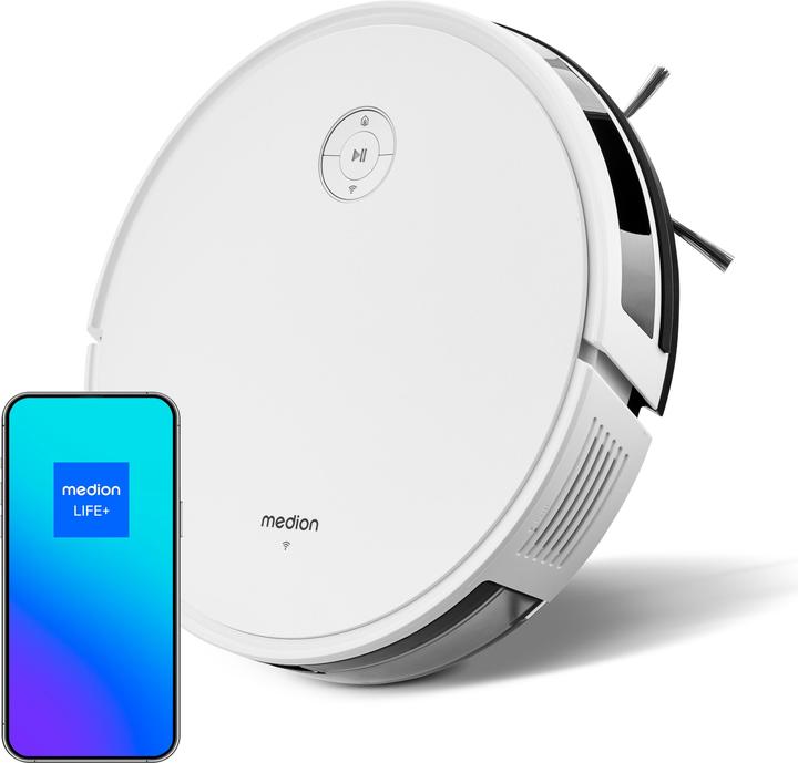 Actual product image Medion Saugroboter S35 (Robot vacuum)