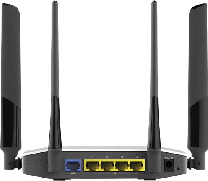 Produktbild Zyxel NBG6604 AC1200 Dual-Band Wireless Router