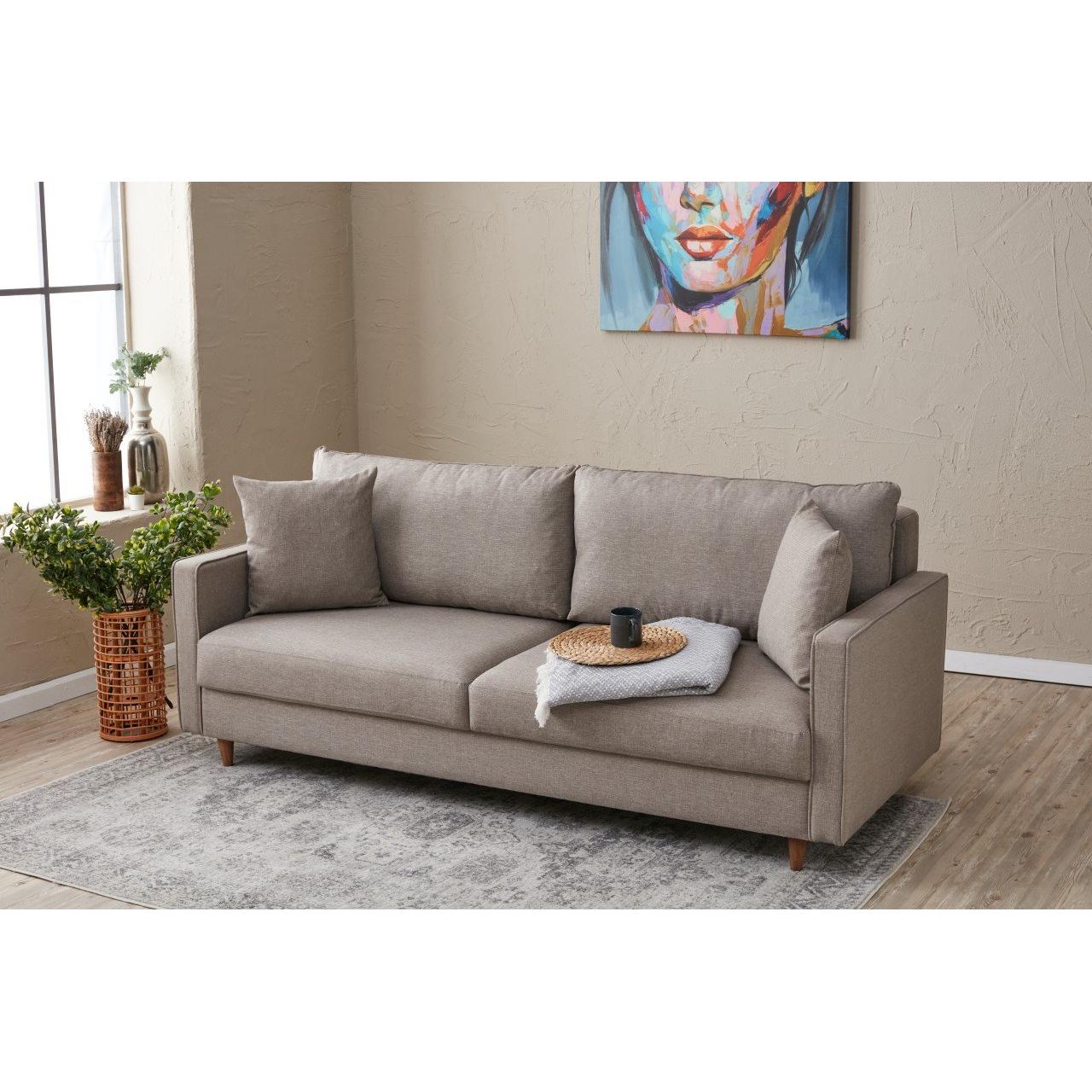 Thumbnail - Atelier del Sofa, Sofa, Iris (3-Sitzer)