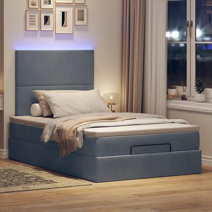 Image du produit vidaXL Ottoman-Bett (120 x 200 cm)