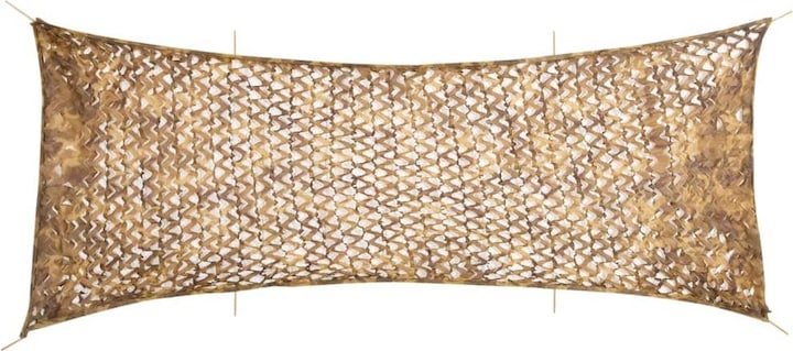 Actual product image VidaXL Camouflage net Bundeswehr army camouflage net hunting deco net storage bag