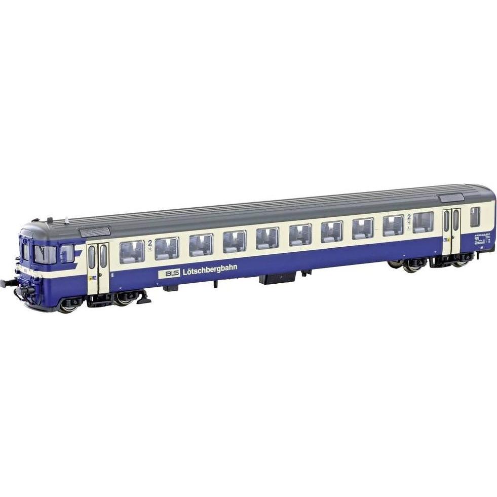 Hobbytrain BLS Steuerwagen Bt Aussenschwingtüren Ep.V (Spur N)