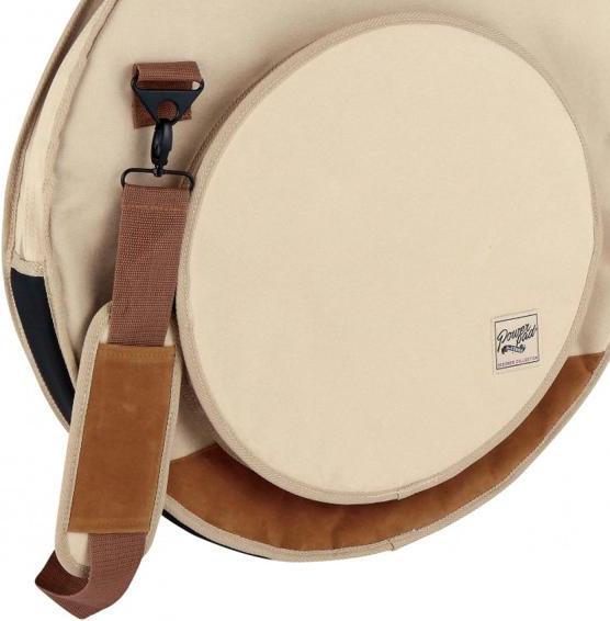 Produktbild Tama TCB22BE Beckentasche 22 Zoll mit Drumsticks (Marschbecken)