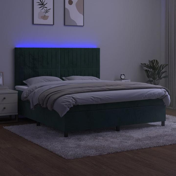 Image du produit vidaXL Boxspringbett (180 x 200 cm)