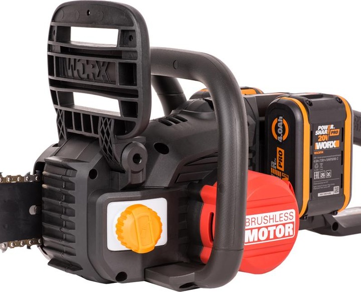 Image du produit Worx WG385E (Tronçonneuse à batterie)