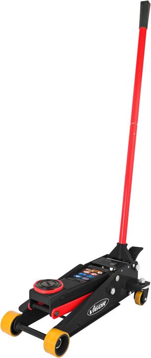 Actual product image Vigor Hydraulic Shunting Jack 3t