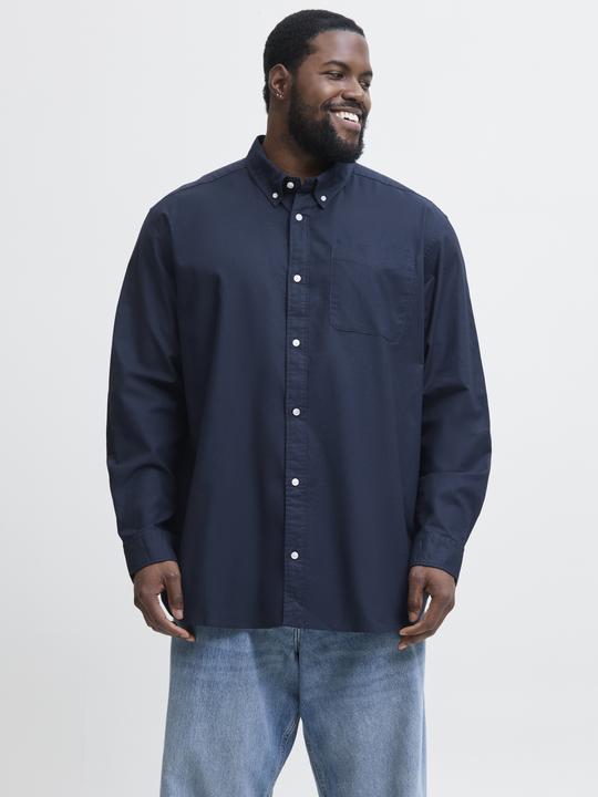 Produktbild Jack & Jones Plus Size Regular Fit Hemd Hemd (4XL)