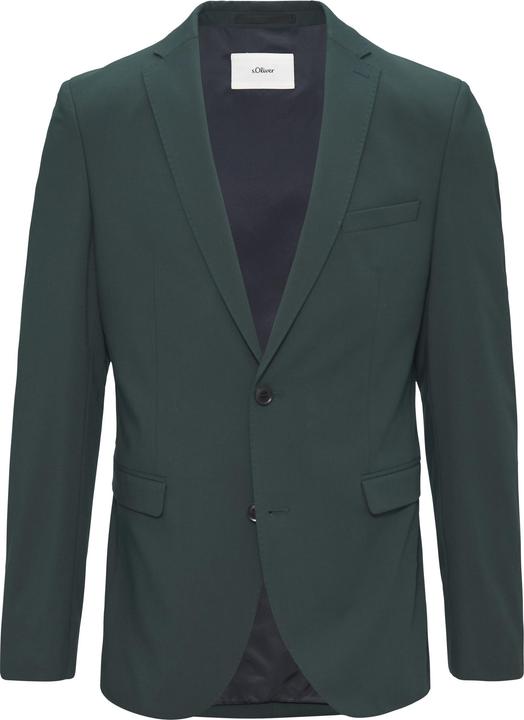 Produktbild S.Oliver Indoor-Sakko s.O PURE: Superelastisches Anzugsakko in Wolloptik (102)