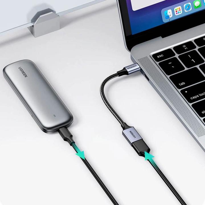 Produktbild Ugreen USB A – USB C (0.15 m, USB 3.2 Gen 1)