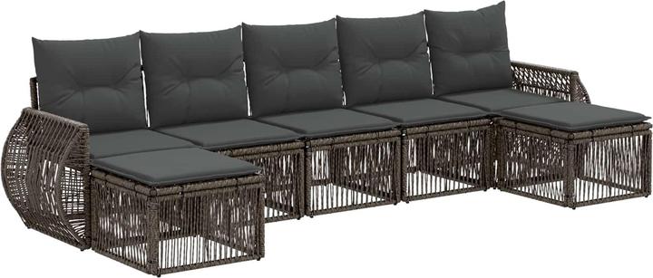 Produktbild vidaXL Gartensofa-set