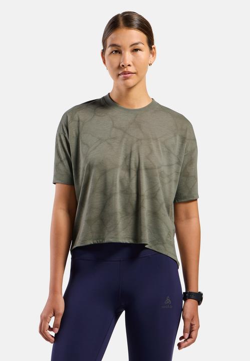 Image du produit Odlo Damen T-Shirt Active 365 Natural Blend Print (M)