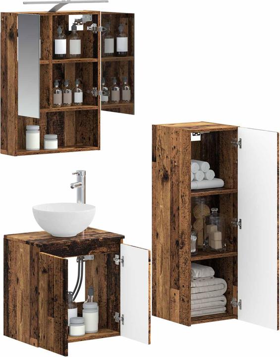 Produktbild vidaXL Badezimmermöbel