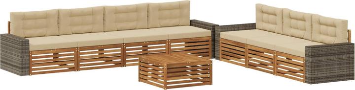 Produktbild vidaXL Outdoor-Sofa