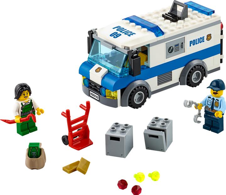 Produktbild LEGO City Geldtransporter (60142, LEGO City)