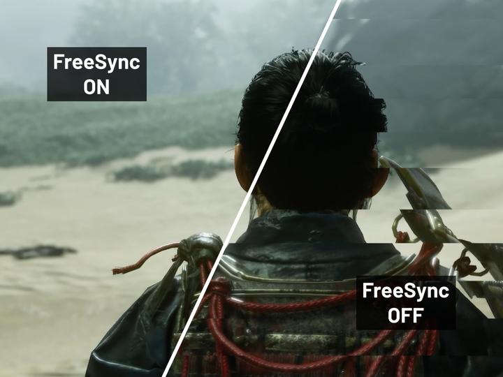 Actual product image Japannext 60,5cm JN-I238FHD120F-HSP-YE 16:9 HDMI gelb FHD (1920 x 1080 pixels, 23.80")