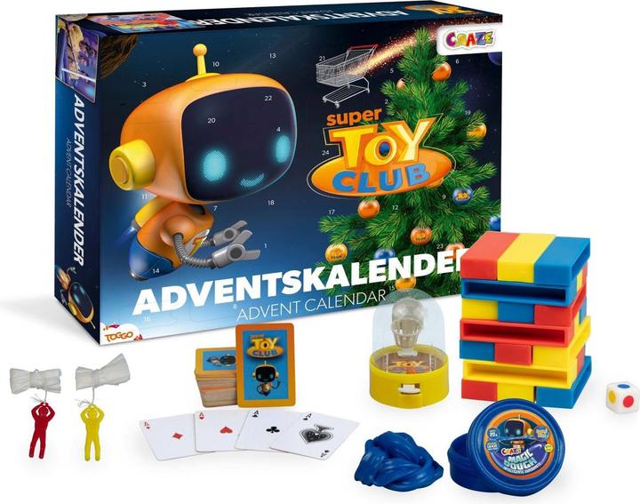 Produktbild Craze Super Toy Club