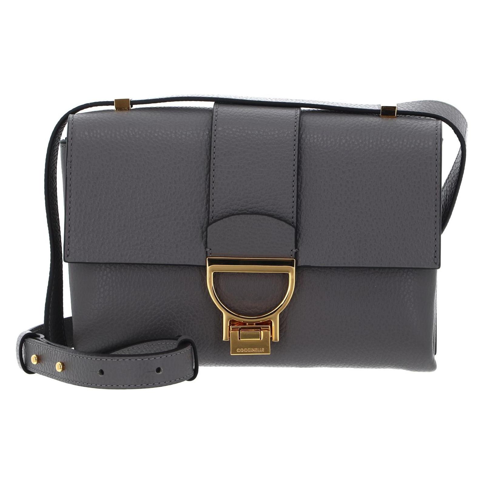 Coccinelle, Damen, Handtasche, Arlettis Handbag, Grau