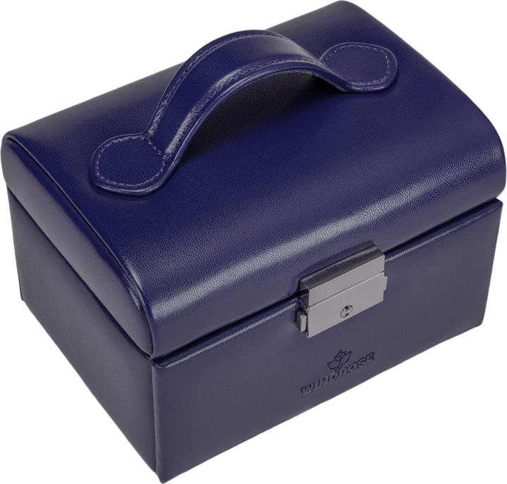 Produktbild Windrose Schmuckkoffer klein Merino Moda dunkelblau