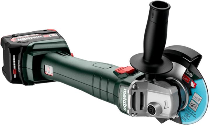 Produktbild Metabo W 18 L 9-125 (125 mm)