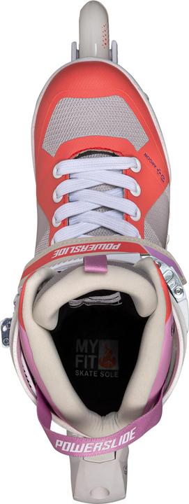 Productafbeelding Powerslide Rollschuhe Phuzion Argon Peach 90 39 (39)