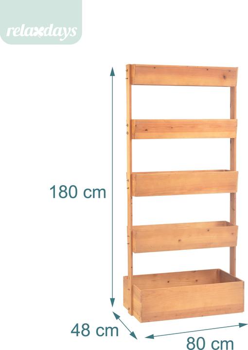 Produktbild Relaxdays Vertikalbeet