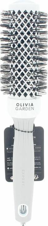 Olivia Garden Expert Blowout Shine Weiss&Grau 35