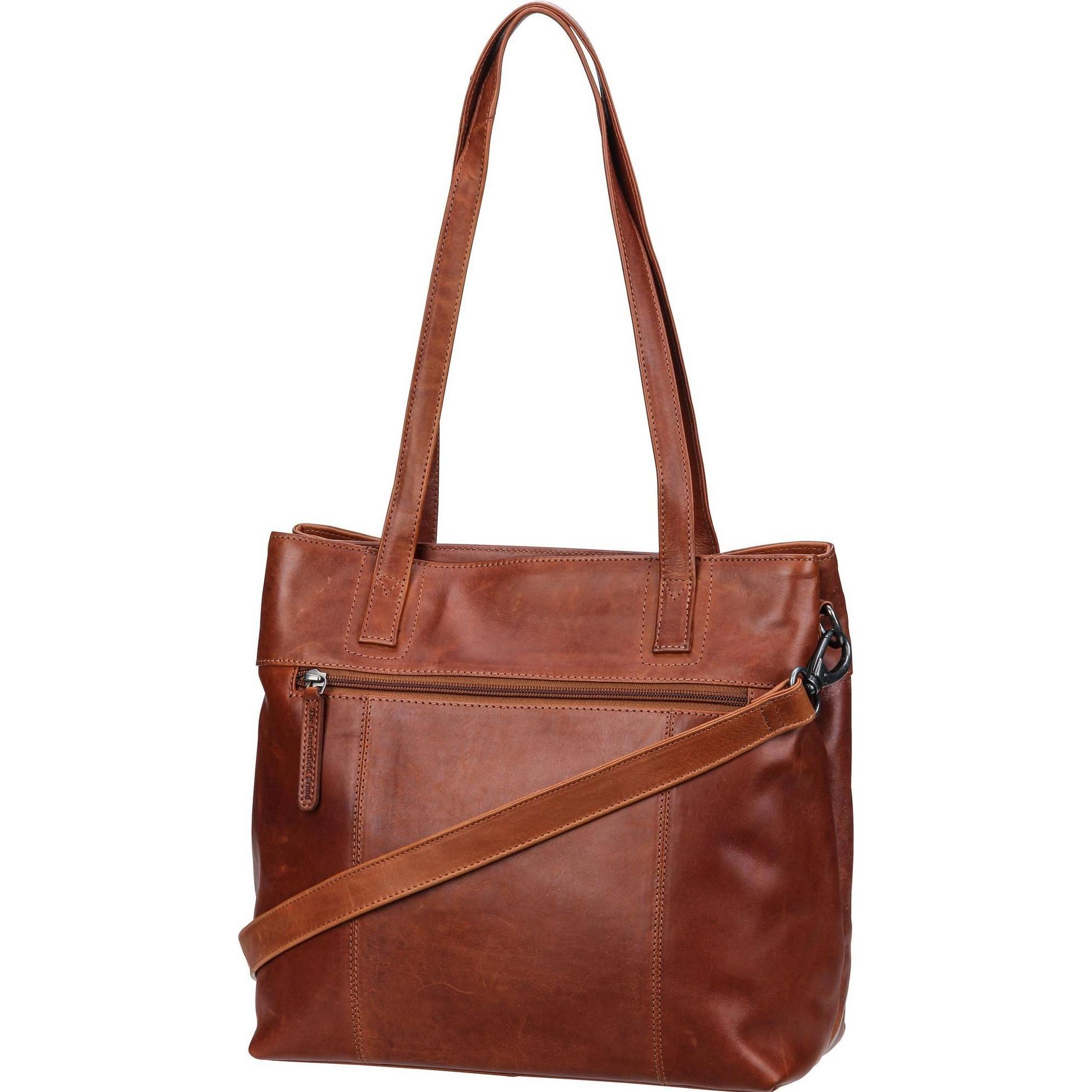 Thumbnail - The Chesterfield Brand, Tasche, Nola Shopper Tasche Leder 30 cm, Braun, (11 l)