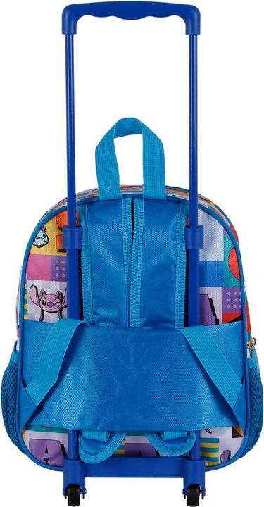 Actual product image Karactermania Small 3D Backpack with Wheels Skater