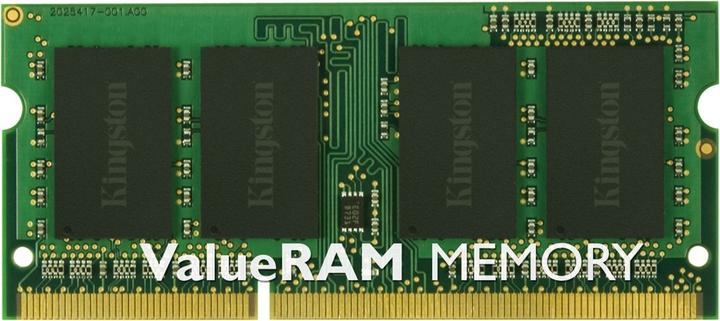 Produktbild Kingston ValueRAM (1 x 4GB, 1600 MHz, DDR3L-RAM, SO-DIMM)