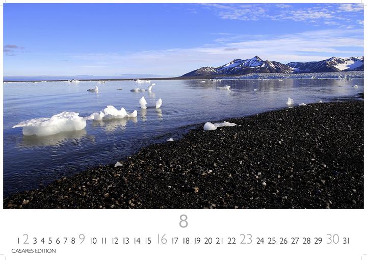 Image du produit Arctic Landscape 2026 S 24x35cm (Spécial)