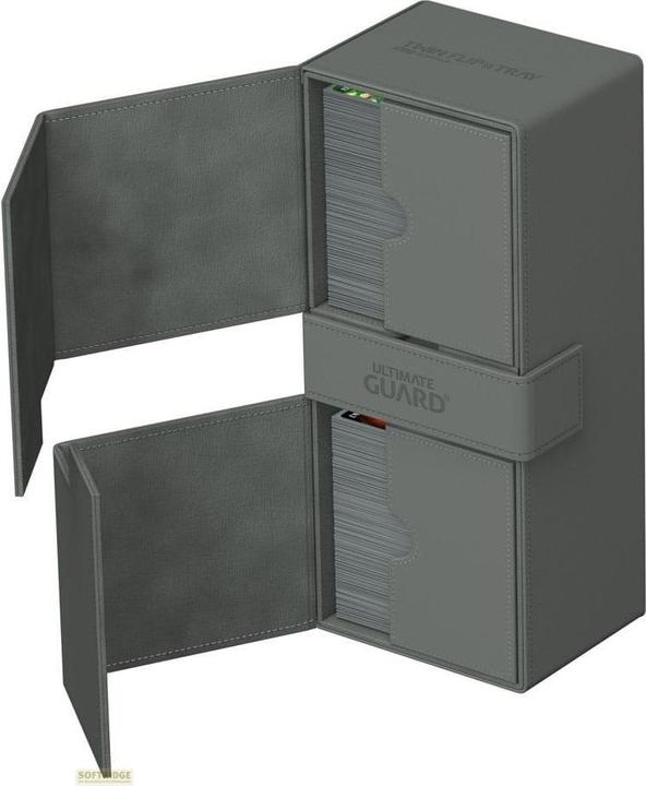 Produktbild Ultimate Guard Twin Flip'n'Tray 266+ Xenoskin Gris