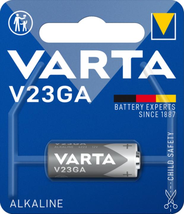 Actual product image Varta Electronics V23GA (2 pcs., A23, 50 mAh)