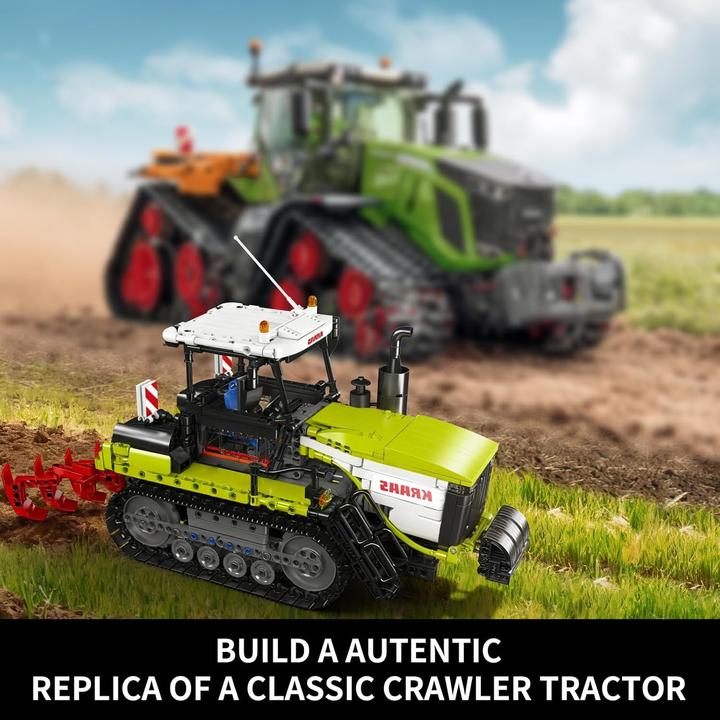 Image du produit Mould King Ferngesteuerter Raupenschlepper