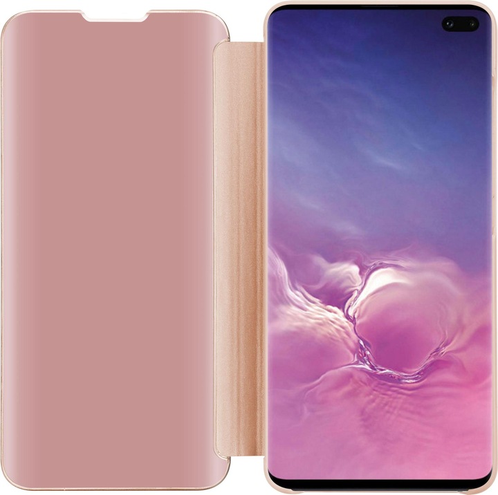 Produktbild Cadorabo Book Smart View Spiegel Cover (Samsung Galaxy S10+)